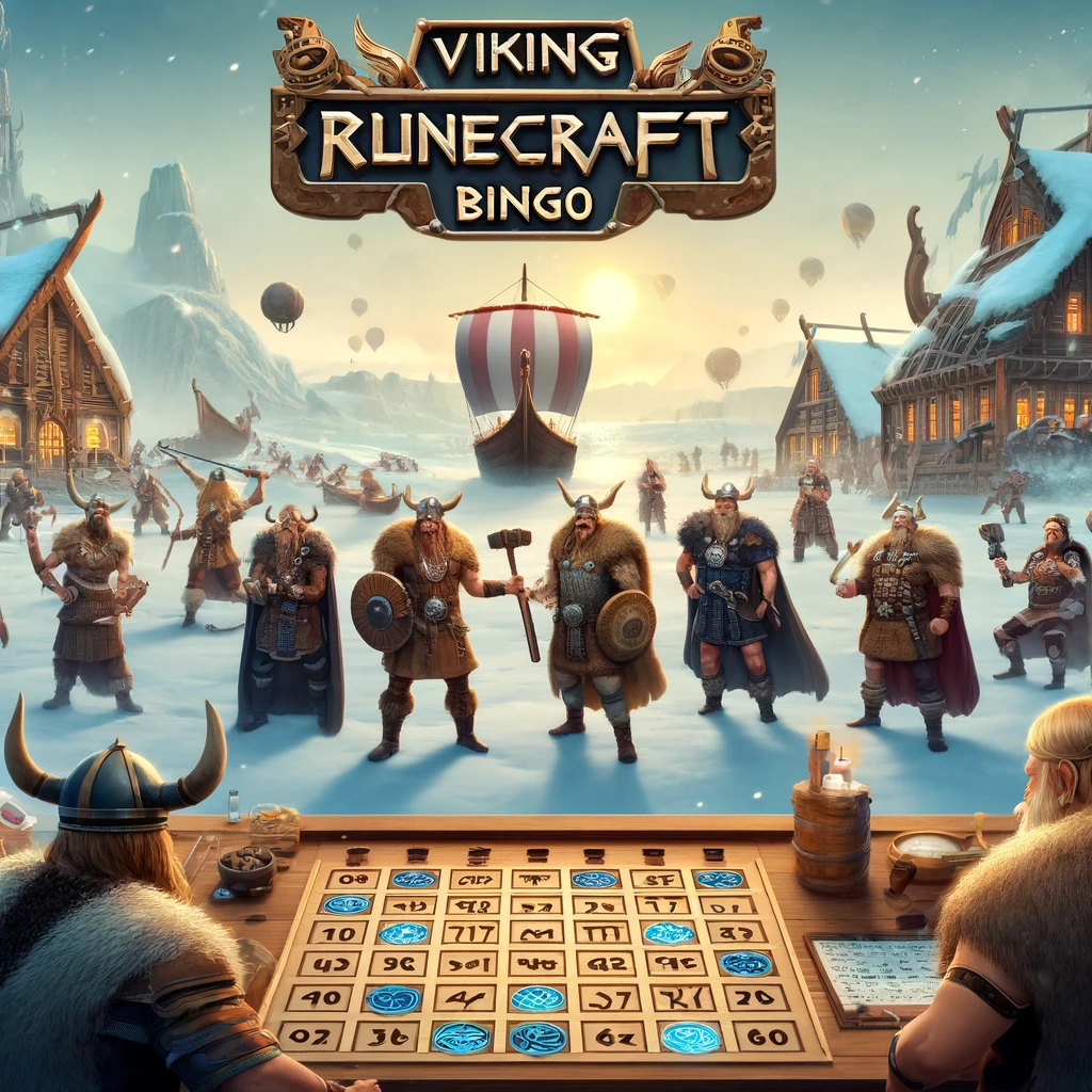 Viking Runecraft Bingo Ante
